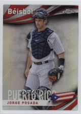 2021 Topps Chrome Beisbol Jorge Posada #B-9 1t2c
