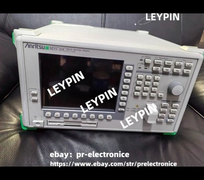 Anritsu MS9710C Optical Spectrum Analyzer#pr