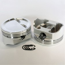 Dss Piston Set 8717-4000 4.000 Bore -18cc Dish For Chevy 383 Sbc 350 Stroker Dss Piston Set 8717-4000 4.000 Bore -18cc Dish For Chevy 383 Sbc 350 Stroker