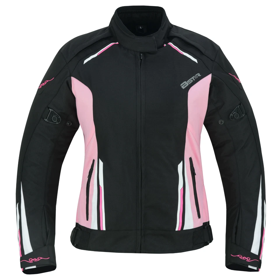 Chaqueta De Moto Impermeable chaqueta Protectora Chaqueta De Moto Para Mujer - Imagen 4 de 4
