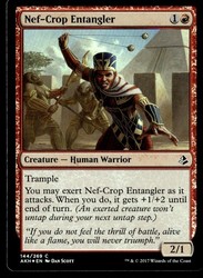 Nef-Crop Entangler 144/269 Foil Amonkhet Common MTG