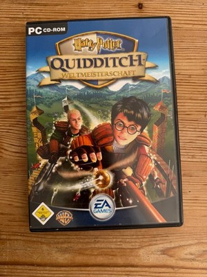 Harry Potter Quidditch World Cup PC CD-ROM EA Games gebraucht Vollversion