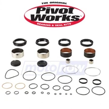 Pivot Works Fork Rebuild Kit for 2002 KTM 250 EXC - Suspension Fork Rebuild ef