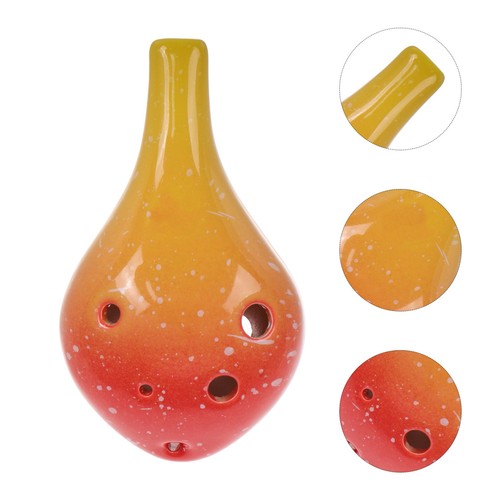 Okarina Kind Student Musikinstrument Tragbares Okarina-Instrument - Bild 6 von 12