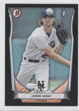 2014 Bowman Prospects Black 82/99 John Gant #BP74 e8x