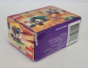 1996 LEGO System 6232 Skeleton Crew Pirates Rare LEGO Korea Co New In Sealed Box