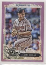 2017 Topps Gypsy Queen Purple 45/250 Chris Tillman #130 fm0