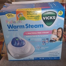 Vicks Small Warm Steam Vaporizer 1 Gallon