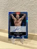 Sean Strickland Topps Chrome Sapphire Auto Legend UFC