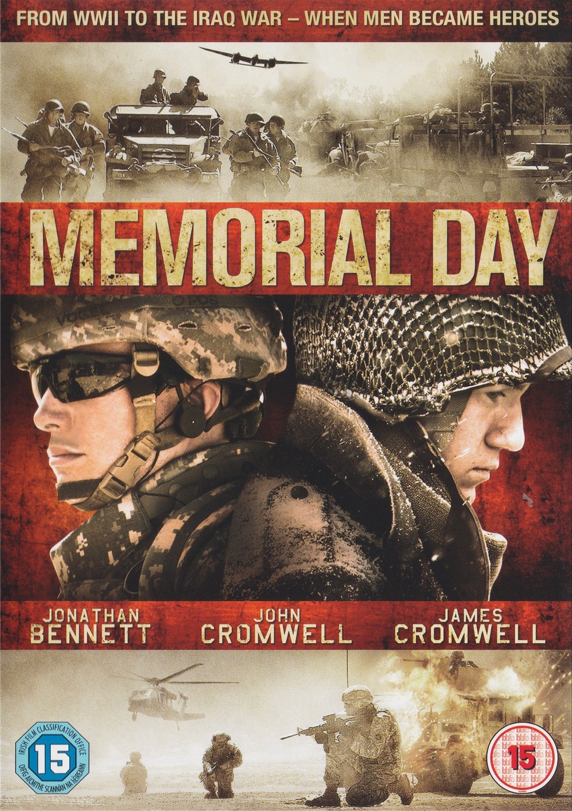 Memorial Day - Jonathan Bennett, John Cromwell - NEW Region 2 DVD