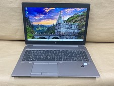 HP Zbook 15 G6 - 15" 3840 2160 - I7-9850U - 40 GB - 512GB SSD - Win 11 Pro