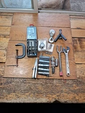 LARGE LOT OF TOOLS FOR MECHANICS Etc Mixed Brands Os248 1