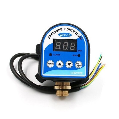 Digital Display Pressure Controller Switch For Pump Air Compressor WPC-10 