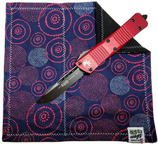 50 WAYS POCKET POCKET HANK Everyday Carry EDC Gear Red White Blue Circles