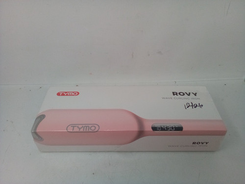 TYMO ROVY Hair Crimper Waver Hair Tool Deep Wave Curling Iron Wand Ionic Waves - Picture 4 of 5