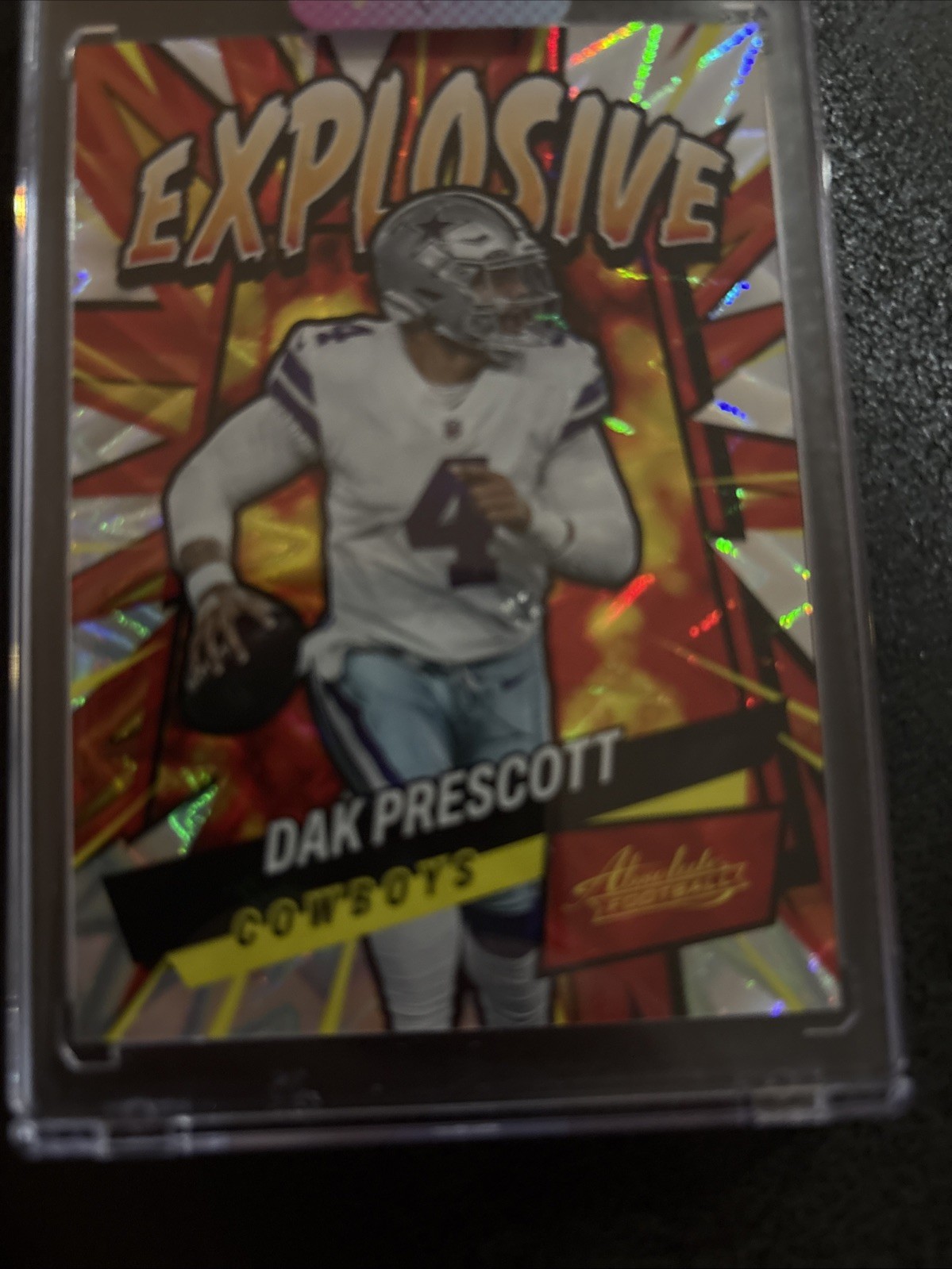 Dak Prescott 2022 Absolute #E9 Explosive /(SSP) RAW Price Guide
