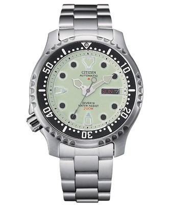 Armbanduhr Promaster Diver's Automatic 200 MT NY0040-50W Citizen Herren Damen