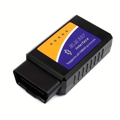 ELM327 V2.1 Bluetooth OBD2 Car Diagnostic Scanner for Android & iOS