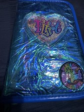 Lisa Frank Vintage Y2K Flirt Binder SUPER RARE