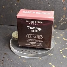 Danessa Myricks Beauty Yummy Skin Blurring Balm Powder Flushed ROSE N BRUNCH 6 G