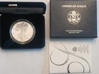2005-W Proof $1 American Silver Eagle Box, OGP & COA