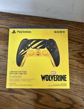   INHAND PS5 DualSense Controller Marvel  s Wolverine Battle Yellow  