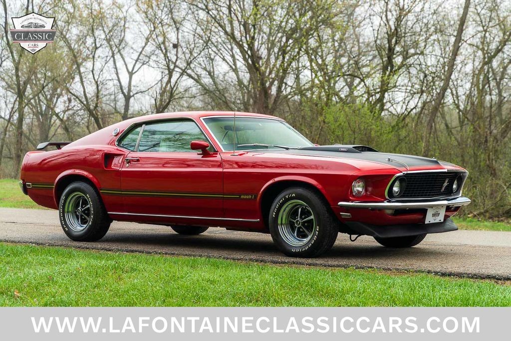 1969 Ford Mustang for sale in Milford Michigan