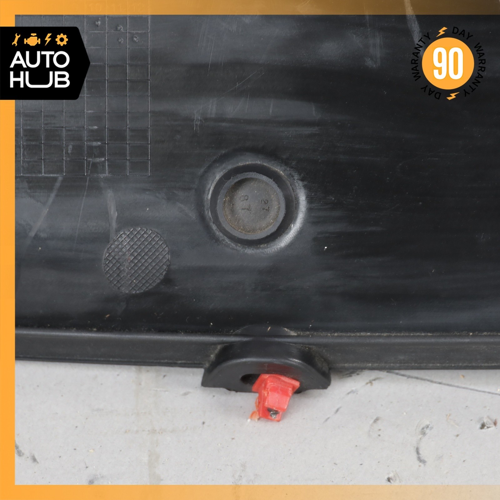 Ferrari F8 Rear Left Side Upper Trunk Trim Cover 866675 OEM