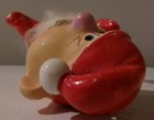 Vintage Christmas Santa Claus Pixie MCM Kitschy Christmas Decor Made in Japan — photo 5