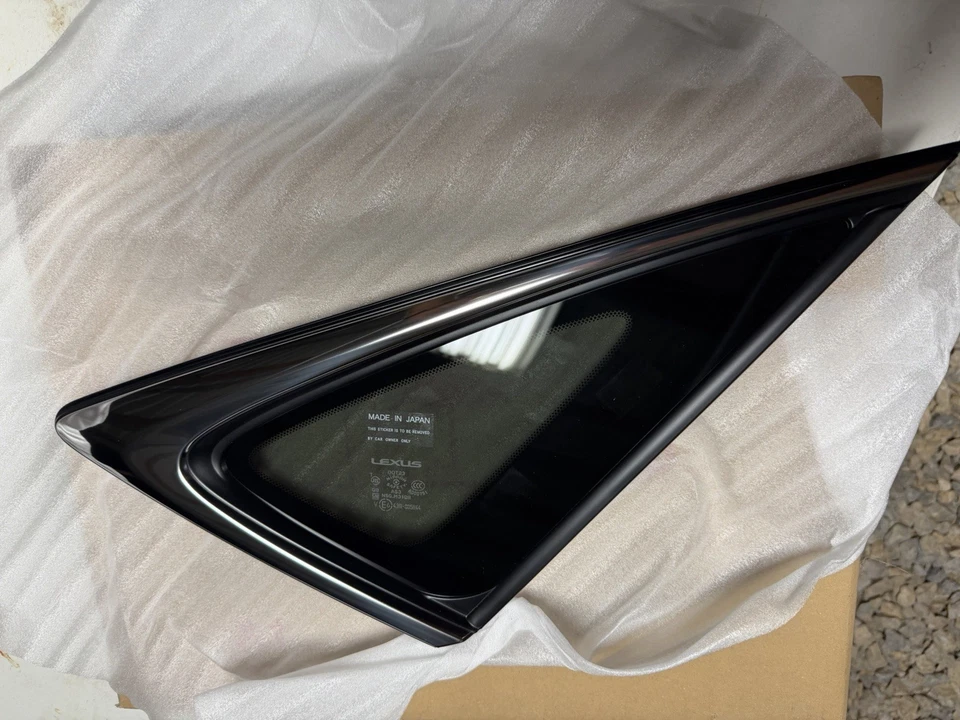 Lexus NX200 NX300 2015-2020 cuarto trasero derecho ventana vidrio OEM Foto 4 de 4
