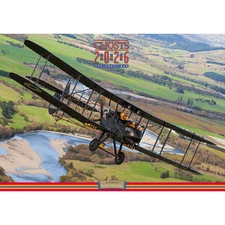 Ghosts,  Ghosts Great War 2026 Wall Calendar, 20'' X 14'', 12-Month Calendar wit