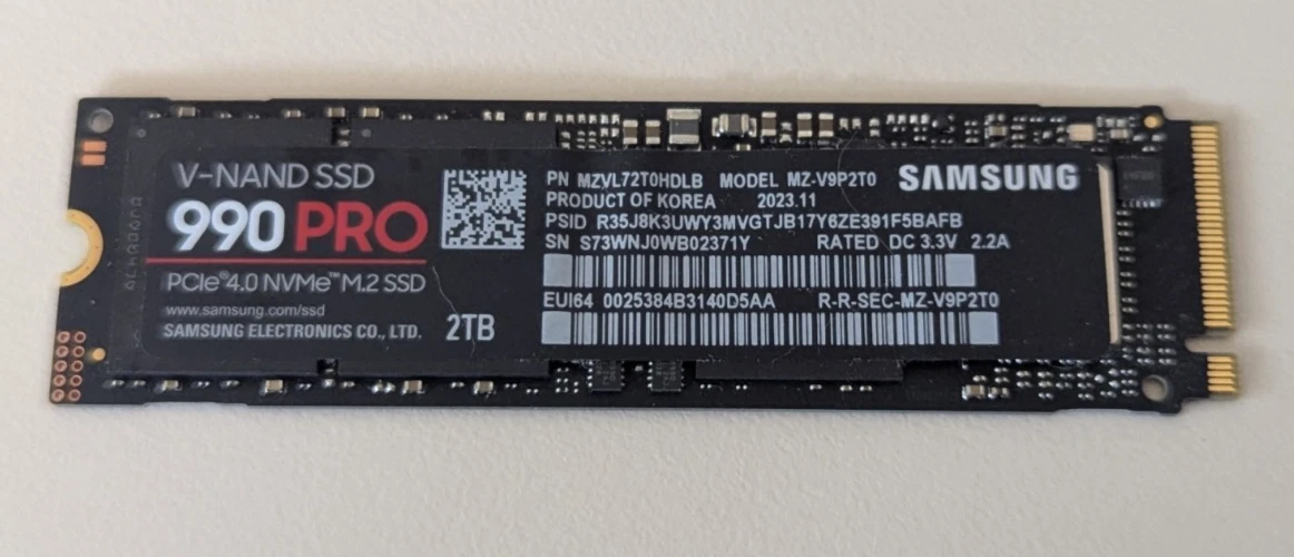 Samsung 2TB Solid State Drives for sale - eBay