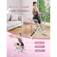 Tabla Plegable Para Abdominales Con Soporte Para Flexiones Y