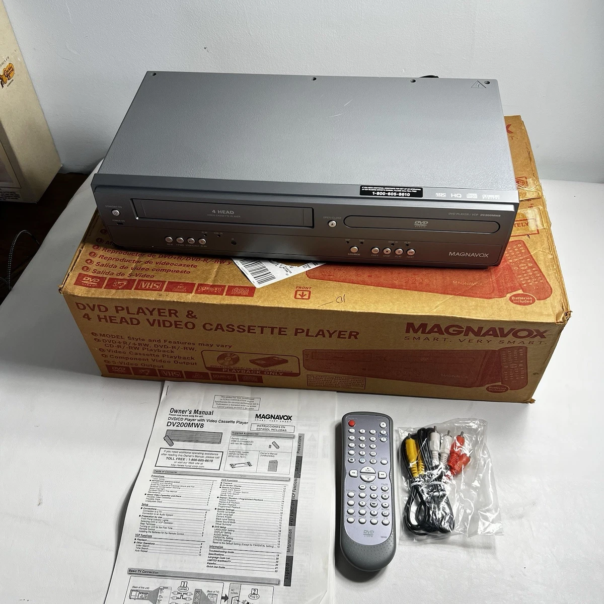 25+ Magnavox VCR DVD & Blue-ray Players for sale | Updated Sep 2026