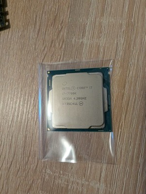 Intel I7-7700K 4,2GHZ