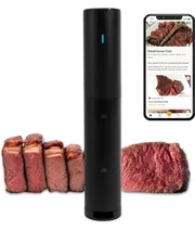 Anova Culinary Sous Vide Cooker Black Precision Mini Immersion Circulator 850W