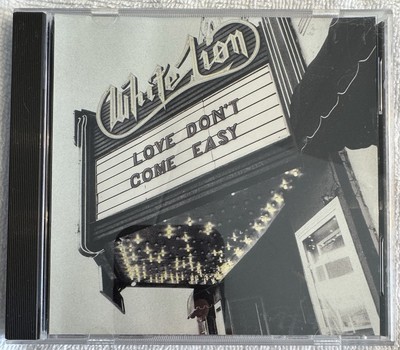 White Lion, Love Don t Come Easy, Single, Promo, CD, 1991