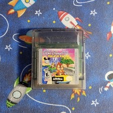 Walt Disney World Quest: Magical Racing Tour (Nintendo Game Boy Color, 2000)