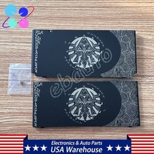 Top  Bottom Plates Cover Housing Shell Faceplate Case For 2015 Nintendo New 3DS