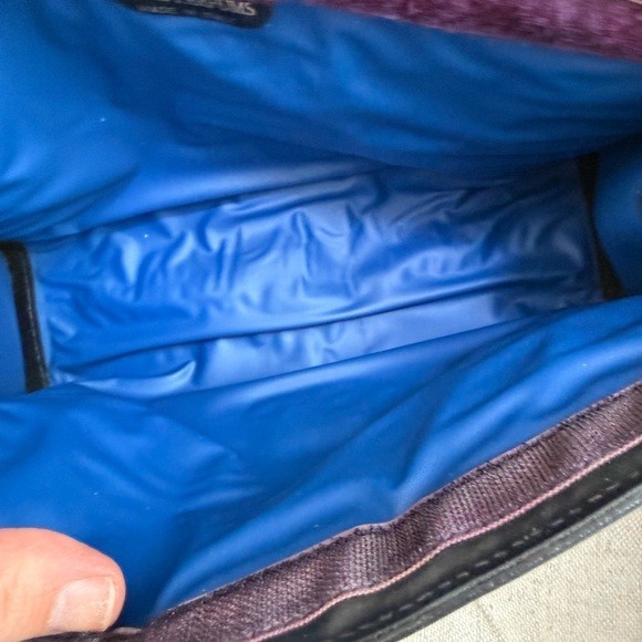 Gucci Vintage Parfums GG Supreme Web Stripe Clutch thumbnail 8