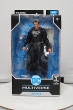 McFarlane Toys DC Multiverse Justice League 2021 Superman Black Suit 7 ...