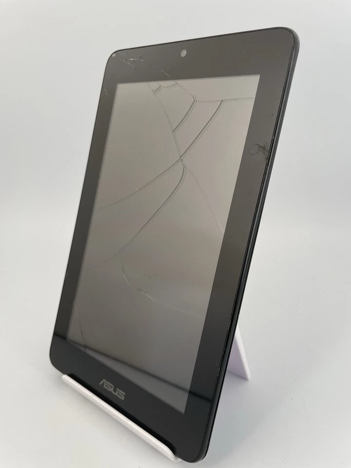 Asus Memo Pad ME172V K0W Black 7" 8GB Android Tablet Cracked Spares & Repairs #D - Image 2 of 4