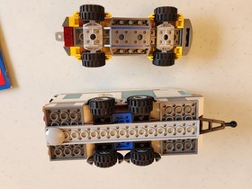 Lego City Car & Caravan 4435