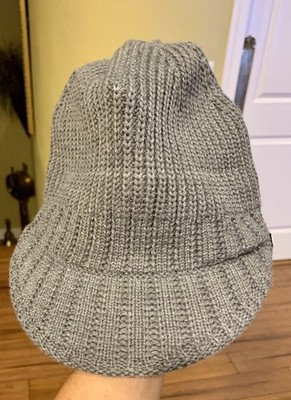 NEW WITH TAGS~Eisbar Paul 2.0 Cap Knitted Gray ($85) Unisex