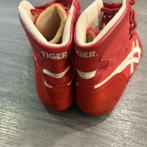 Vintage Asics Tiger Super Flex XL Wrestling Shoes Size 12 Men’s 80s Vtg RARE - Picture 3 of 23
