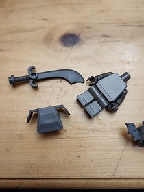 LEGO Adventures Dragon Fortress Guardian Minifigure 7419 Orient Expedition Rare