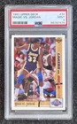 1991 Upper Deck Magic v. Michael Jordan Lakers v. Bulls #34 (HOF) PSA 9 MINT