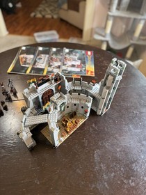 LEGO The Lord of the Rings: The Battle of Helm's Deep (9474) 100% Comp. NO BOX