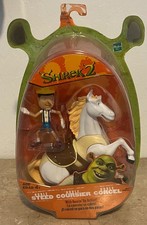 Shrek 2 Movie Noble Steed 2004 Action Figure  Hasbro DreamWorks