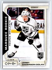 2018-19 Upper Deck 2018-19 O-Pee-Chee Update #636 Jaret Anderson-Dolan RC Kings